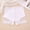 White, variant on Women's Shapewear Lace Underwear High Waist Body Shaper Shorts Seamless Comfy Thigh Slimmer Panty Underpant Plus Size