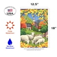 thumbnail image 2 of Toland Home Garden Autumn Flock Farm Fall Flag Double Sided 12x18 Inch, 2 of 5