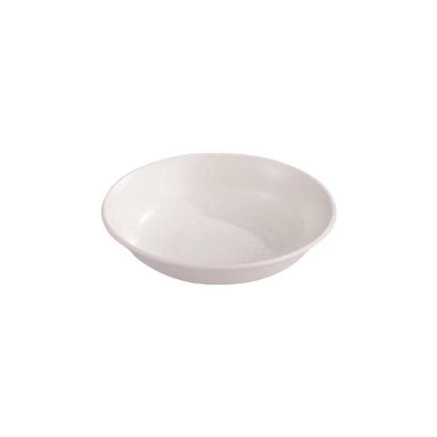 Nvzi Soy Sauce Dish,4Pcs Sauce Small Bowls,Dip Bowls,Sauce Dish,Small Bowls for Side Dishes Sushi Sauce,Wheat Straw Dishes Bowl Mini Appetizer Plates-Round Beige