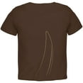 thumbnail image 2 of Halloween Kangaroo Costume Toddler T Shirt Brown 4T, 2 of 2