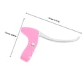 thumbnail image 2 of FOMIYES 2Ud Manetas De Para Color Rosa Material Durable Para Mejor Control, 2 of 8