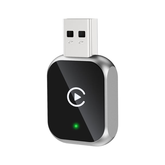 Mini Wireless Carplay Adapter for iPhone - Carplay Wireless Adapter Car Play Dongle, Wired to Wireless, Auto Connect No Delay, Compatible with iPhone iOS 10