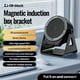 thumbnail image 3 of Soporte Inalámbrico para Teléfono con Altavoz de Inducción y Bluetooth 5.0 | Sonido Estéreo y Luz Ambiental Rgb | Soporte Ajustable de 360° para Smartphones de 4 a 13 Pulgadas | No Necesita Emparejam, 3 of 3