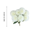thumbnail image 3 of Ohmyroo Artificial Chrysanthemum Floral Arrangement Multicolor Silk Banquet Table Centerpiece, 3 of 6