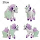 thumbnail image 5 of Nuevo Pokémon de peluche Hisuian Zorua Grafaiai Calyrex Galarian Articuno Mimikyu Galarian Zapdos Ditto Inteleon Galarian Ponyta Juguetes, 5 of 5