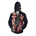 thumbnail image 5 of Sudadera con capucha para hombre Sudadera con capucha de otoño e invierno para hombre Sudadera con estampado de águila genial Ropa Y2k Sudadera con capucha holgada Sudadera con capucha con cremallera, 5 of 5