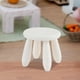 thumbnail image 4 of Taburete de simulación, silla, modelo de muebles, juguetes, taburetes , silla, juguetes, accesorios de , blanco Hugo miniaturas de casa de muñecas, 4 of 10