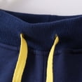 thumbnail image 7 of Boys Sweatpants Joggers Ages 1-8 Years Kids Casual Pants with Pockets Elastic Waist Cartoon Print Trousers, 7 of 7