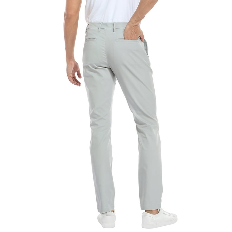 LRD Mens Slim Fit Performance Stretch Golf Pants - 34 x 30