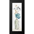 thumbnail image 2 of Robinson, Carol 7x14 Black Modern Framed Museum Art Print Titled - Simply Blue I, 2 of 5