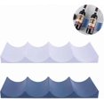 thumbnail image 4 of European Style Wine Rack, 2 Pieces Plastic Wine Rack Fridge Bottle Holder for Kitchen Counters, Pantry, Refrigerator Banmo, 4 of 5