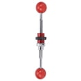 thumbnail image 1 of Watch Bottom Cover Opener, Watch Cover Opener Double Ball Stainless Steel  For Watch Repairing, 1 of 8