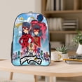 thumbnail image 4 of MIRACULOUS-ladybug Mochila transparente temática, resistente y duradera, bolsa see-through para trabajo, deporte, universidad y viaje, 31 × 43 cm, 4 of 6