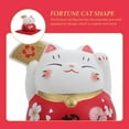 thumbnail image 5 of NUOLUX Cat Wealth Lucky Good Chinese Waving Car Dashboard Animal Maneki Japanese Luck Fortune Statue Neko Statues Figurines, 5 of 6