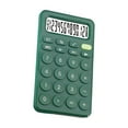 thumbnail image 1 of Thinsony Calculatrice de Bureau Efficace et Mignonne Précise et Complète Gain de Temps Sécurisée Verte, 1 of 6