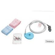 CareFusion GEM 5700HAX 8 ft. Button Style Watertight Reusable Ultrasound Transducer with Cable
