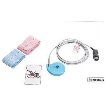 CareFusion GEM 5700HAX 8 ft. Button Style Watertight Reusable Ultrasound Transducer with Cable