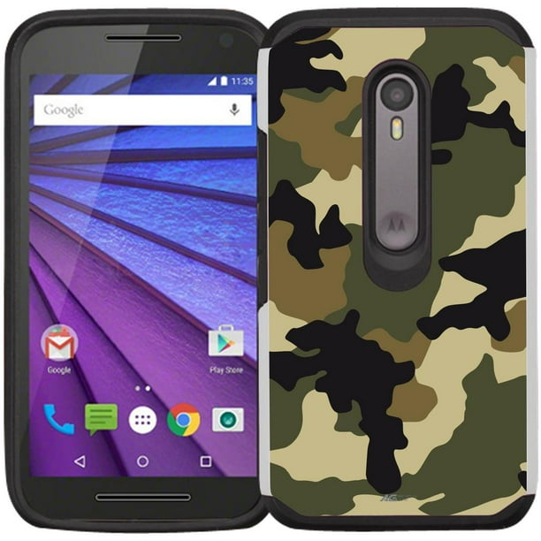 wastafel Gelijk gastvrouw Moto G 3rd Generation Case - Armatus Gear (TM) Slim Hybrid Armor Case  Protective Phone Cover for Moto G3 / Motorola G 3rd Gen (2015 Release) -  Walmart.com
