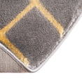 thumbnail image 2 of Marilyn Monroe Glam Collection Area Rug - Trellis (5' 3" Round Gray Gold/Gold), 2 of 6