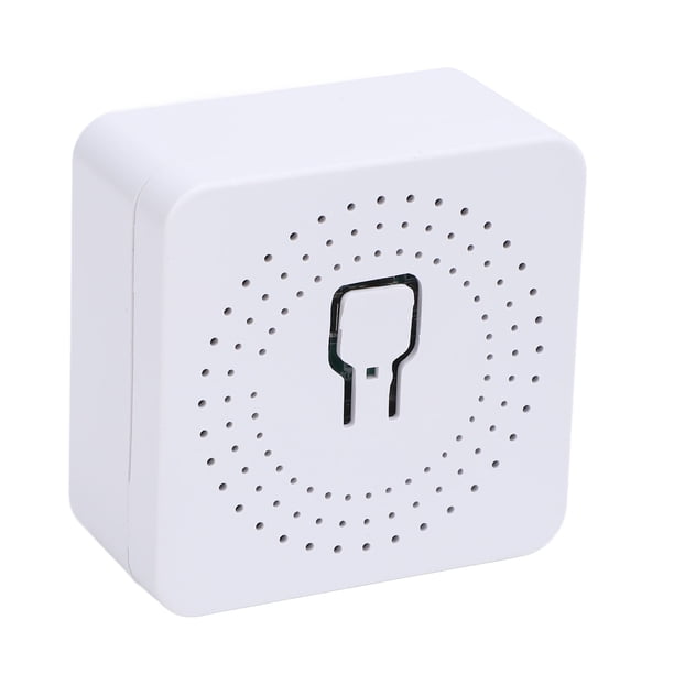 Interruptor De Luz Inteligente WiFi, 16A AC100 A 240V Control De Aplicación Interruptor De Luz Inteligente Función De Temporizador Conexión Versátil Para El Hogar