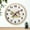 Wooden, variant on Farmhouse Wall Clock 10-inch Cottagecore Charm Home Decor Aesthetic Gift