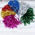 thumbnail image 2 of unbranded 12Ud Pom Pom Deportivo Con Colores Surtidos Y Mango Resistente Para, 2 of 4
