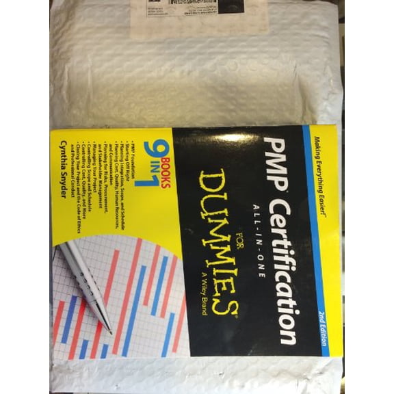Pre-Owned PMP Certification All-in-One for Dummies (Paperback) 1118540123 9781118540121