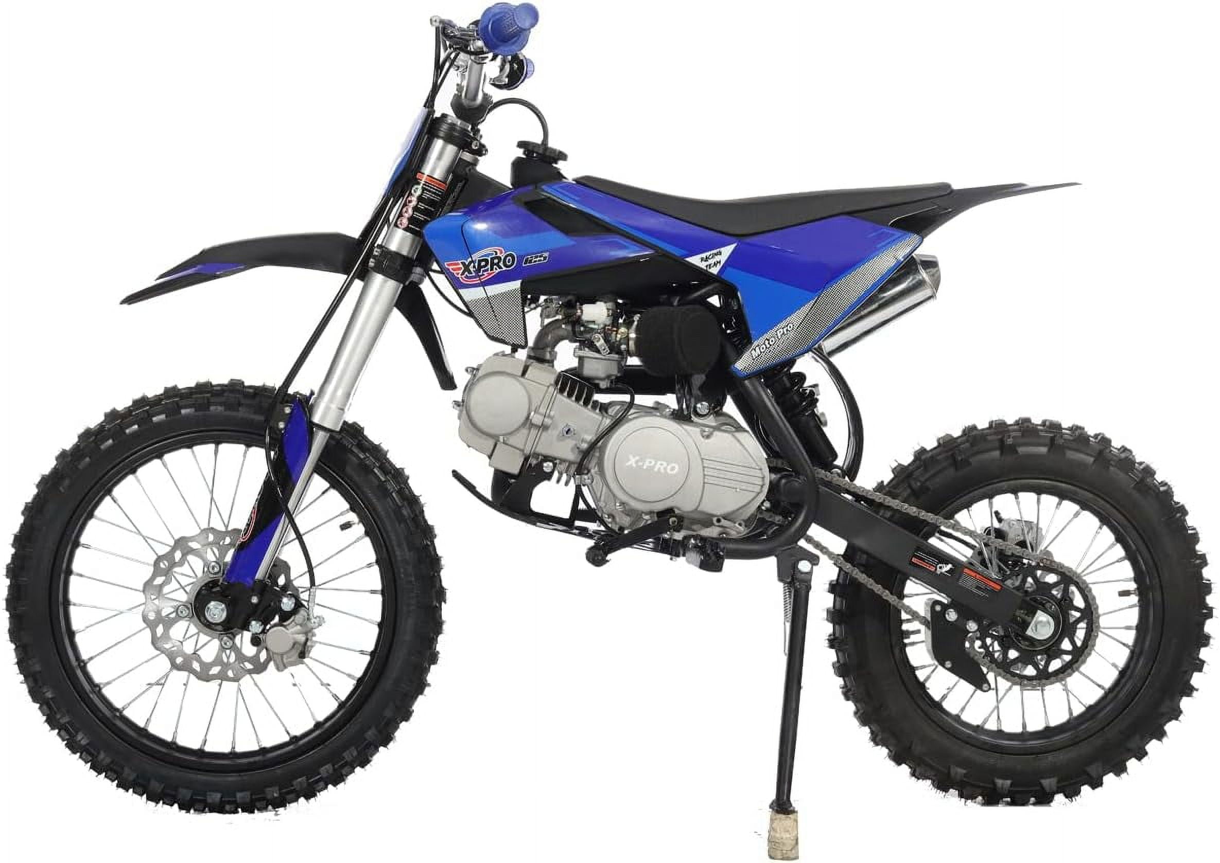 X-Pro Brand New X9 125cc Pit Dirt Bike with 4-Speed Manual
