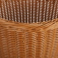 thumbnail image 3 of 2 Count Lid Bathroom Trash Can Rattan Office Travel, 3 of 8