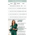 thumbnail image 6 of INSPIRE CHIC Women's Maternity Dress Elegant Round Neck Long Sleeve Pleated Breastfeeding Nightdress XS Dark Blue, 6 of 6