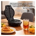 thumbnail image 4 of 5-in-1 Sandwich Maker, Waffle Maker, Donut Maker, Cartoon Cake Maker, Light Food Bread Maker ,Easy to Operate, 4 of 5
