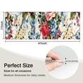 thumbnail image 5 of Pioneer Flower Floral Print Pattern Kitchen Rug Mat,Kitchen Runner Rugs Non Skid Washable,Decorative Kitchen Floor Mats for Kitchen,Sink,Laundry,17"X47", 5 of 5