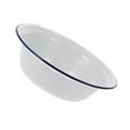 thumbnail image 2 of Retro Enameled Basin Thickened Soup Basin Vegetable Basin Kitchen Supply, 2 of 6