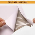 thumbnail image 3 of 300 Pack 7"x10" Shipping Label Sleeves - Packing Slip Envelope Pouches with Self-Adhesive Peel & Seal - Clear Unprinted Plastic & Waterproof Mailing List Holder Ideal for Invoice, Documents & Labels, 3 of 6