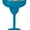 Beach Blue, variant on True North Insulated Margarita Glass (Jewel Purple)