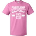 thumbnail image 3 of Inktastic Pennsylvania Awesome Since 1787 T-Shirt, 3 of 5