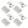 thumbnail image 2 of YAOMOBB Attrape-Porte Rotatif Double Réglable en Acier Inoxydable pour Porte de Placard 4 Pcs, 2 of 7