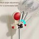 thumbnail image 4 of Creationg Adjustable Suction Cup Shower Holder,360 Rotatable Shower Bracket, 4 of 4