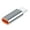 Silver, variant on Type C Car Adapter Light to USB Converter Highly speed Data Transfer Secures fit Durability Metal Construction Long Last