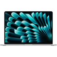 thumbnail image 1 of Boîte Ouverte - Apple MacBook Air avec Touch ID (2024) Ordinateur Portable 15 Pouces - Argent (Apple M3 / 16 Go RAM / 512 Go SSD / MacOS), 1 of 1