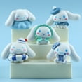 thumbnail image 1 of 5PCS Sanrio Cartoon Dolls Model Cinnamoroll Anime Action Figures Dolls Acrylic Model Desktop Decoration Collection Birthday Gift, 1 of 4