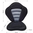 thumbnail image 6 of Kayak Seat,Hengu Universal Kayak Seats Canoe Seat with Back Support for Sit on Top, Adjustable Paddle Board Seat Sup Seat, 6 of 6