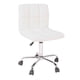 thumbnail image 1 of SILLA VÁRIX OFFICE BLANCA PU, 1 of 3
