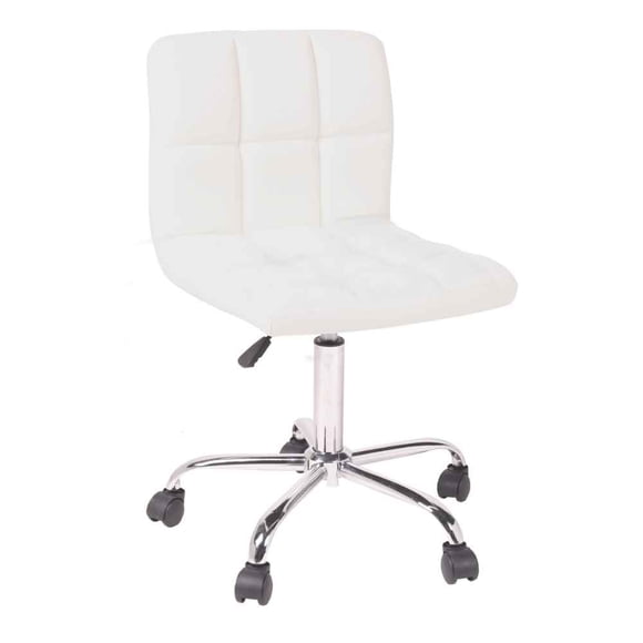 SILLA VÁRIX OFFICE BLANCA PU
