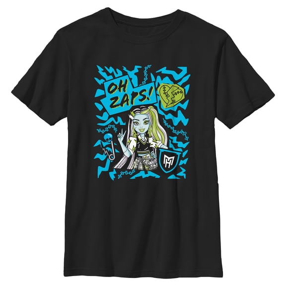 Boys Monster High Frankie Oh Zaps T Shirt
