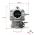 thumbnail image 2 of The ROP Shop | Heavy Duty Marvel Schebler Carburetor Kit - Replacement for Ford Tractor 2N 8N 9N (1939-1952) OEM# 8N9510C - Replaces TSX33 TSX241A TSX241B TSX241C B3NN9510A 9N9510A, 2 of 8