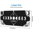 thumbnail image 2 of Cat Moon Phases Mouse Pad Extended XL Gaming Mice Pad Office Desk Mat with Stitched Edges, Non-Slip Oversized Desk Pad, 31.5 X 11.8 Inch, 2 of 5