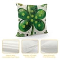 thumbnail image 4 of PHYHOO St Patricks Day Lumbar Pillow Cover Green Lucky Decorative Farmhouse Throw Pillows St Patrick's Day Cushion Case for Sofa Couch Home Bed Decor, 4 of 5