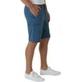 thumbnail image 3 of Weatherproof Vintage Mens Packable Hybrid Trail Short (32, Blue), 3 of 4