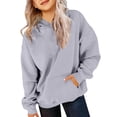 thumbnail image 7 of Hiijoy Girls Cute Hoodie Kids Casual Pullover Long Sleeve Sweatshirt, Sizes 2-12, 7 of 7